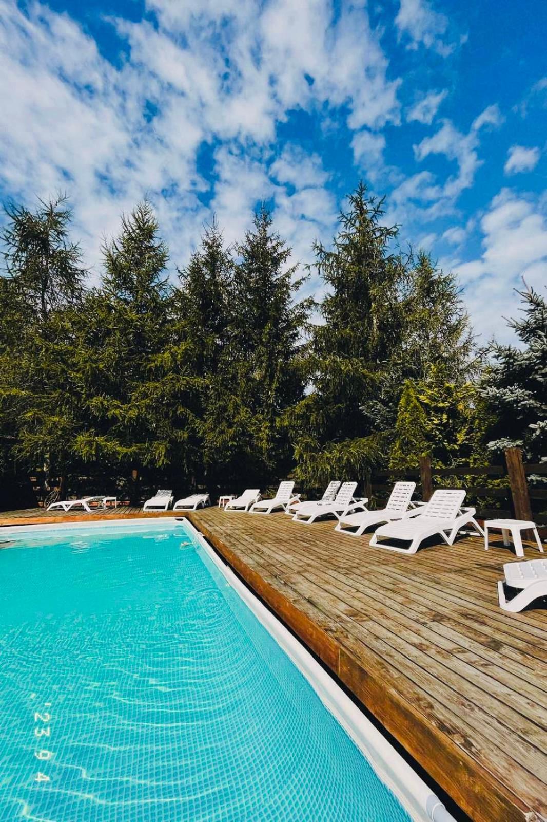 Hotel Рандеву Sławsko Zewnętrze zdjęcie